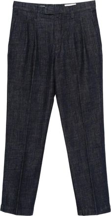 Jacob Cohen pleated pants - men - Fabric - 35 - Blue