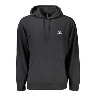 Converse Embroidered Star Chevron Fleece Hoodie - male - Converse - Hoodies - Black - XL - Sweatshirts & Hoodies