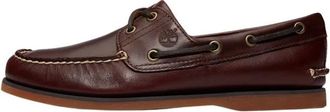 Timberland Klassieke Bootschoenen - Heren - Bootschoenen - Bruin - 42 EU - Leer - Schoenen