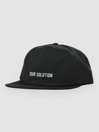 Sour Solution Solution Snapback Cap schwarz