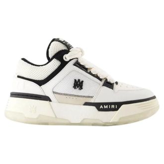 Amiri Leather Trainers - female - Amiri - Sneakers - White - 4 UK - Shoes