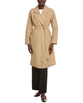 Eileen Fisher Eileen Fisher Petite Trench Coat
