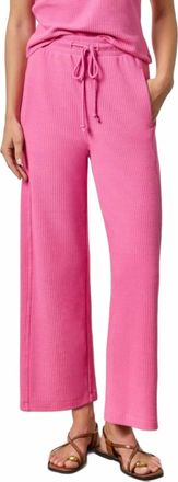 Lilla P Side Panel Pant In Dahlia
