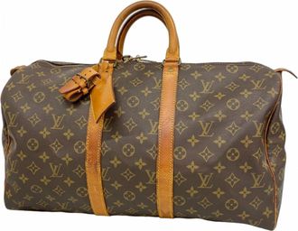 Louis Vuitton Brown Boston Bag (Pre-Owned)