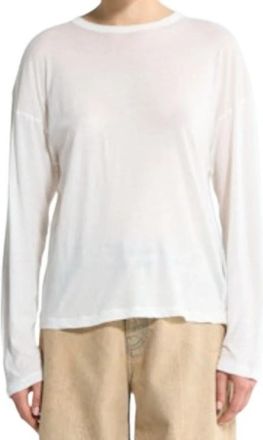 Haikure Long Sleeve Tops - Dames - Longsleeves - Wit - S - Tops