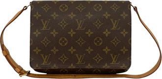 Louis Vuitton Pre-owned Shoulder Bags, female, Brown, Size: ONE SIZE Pre-owned Crossbody Bag
