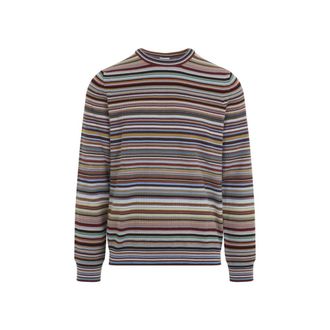 Paul Smith Multicolor Crew Neck Sweater