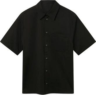 Axel Arigato Camicia Dylan - Nero