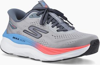 Skechers Mens Max Cushioning Max Run Mens Trainers - Grey - Size: 12