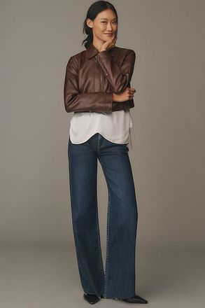 ASKK NY Ludlow High-Rise Wide-Leg Jeans