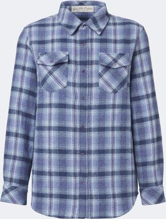 God's True Cashmere Camicia Uniform in cashmere a quadri