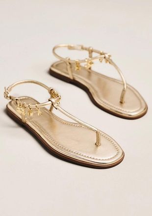 Maeve Ankle-Strap Charms Sandals