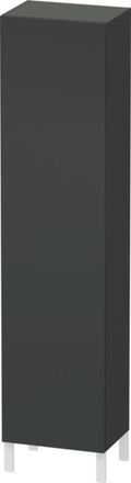Duravit Duravit - L-cube Armario Alto Individual 1 Puerta, 3 Baldas De