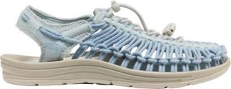 Keen Fitness, Dames, Blauw, 39 EU, Uneek Canvas