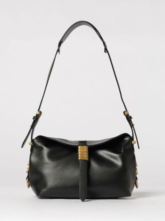 Pinko Small Leather Saddle Bag