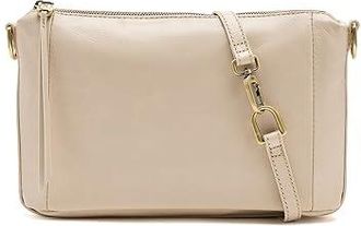 Hobo Darcy Carryall Crossbody Cross Body Womens Handbags Pale Flax, Leather