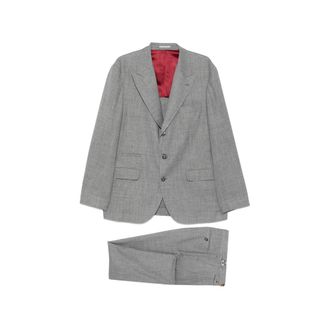 Valentino Garavani Peak-lapel Single-breasted Suit