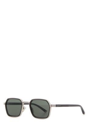 Gucci Silver Metal Sunglasses