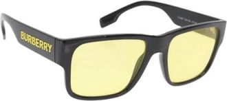 Burberry Pre-owned Accessories, female, Black, Size: ONE SIZE Pre-owned Plastic Sunglasses
