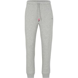 HUGO BOSS Heren Hadiko Slim Joggers (Lichtgrijs)