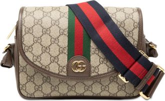 Gucci Pre-owned Gucci GG Supreme Web Ophidia Crossbody Ladies U0ZF290TWN0D533E