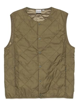 Gramicci Thermal Insulation Quilted Vest Clothing
