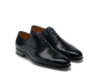 Magnanni Mens Segovia Oxford Dress Shoe In Black