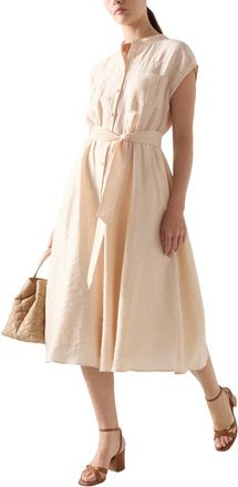 L.k. Bennett LK Bennett Fran Linen-Blend Dress