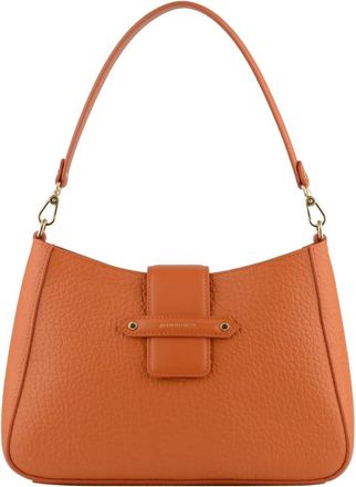 Pourchet Dames, Tassen, Oranje, Maat: ONE Size Leer