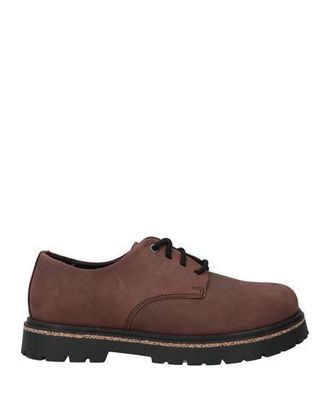 Birkenstock ブラウンレザー ローファー BIRKENSTOCK ブラウン ローファー 27 - メルカリ