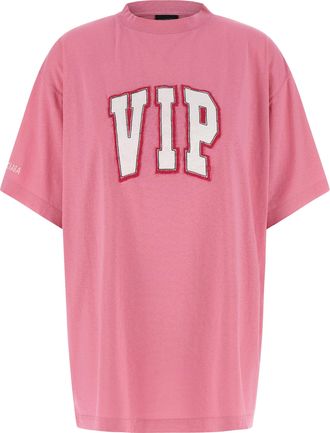 Balenciaga Womens Vip Team T-Shirt