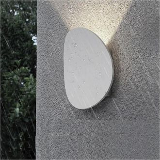 Trade Shop Trade Shop Traesio - Trade Shop - Applique Esterno Interno Led Cob A Parete Ip65 Luce Calda Fredda Naturale Es65-b