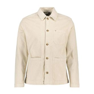 Fynch-Hatton Corduroy Jas - Heren - Jassen - Beige - Maat: 3XL Corduroy