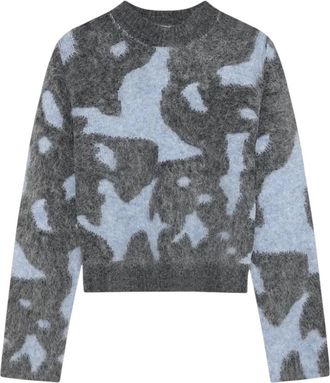 Won Hundred Truien & Vesten, Dames, Veelkleurig, S, Wol, Isa Knit Sweater