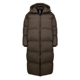Bomboogie Anvers Long Jacket - - Coats - Donna - Marrone - S