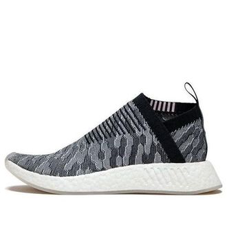 adidas (WMNS) adidas NMD_CS2 Primeknit Grey White BY9312