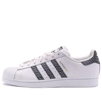 adidas Originals Superstar Cozy Skate Shoes White Black AC8565