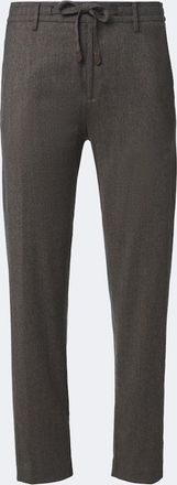 Canali Wool straight pants