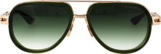 Dita Eyewear Aviator Sunglasses Dts441 A 03 03