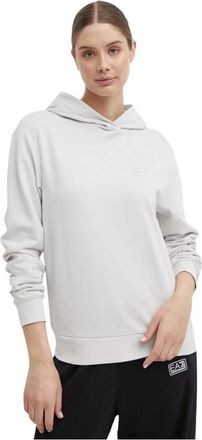 Emporio Armani Emporio Armani Ea7, Donna, Felpe, Grigio, XS, new