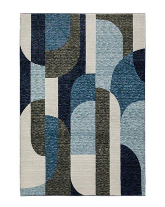 Style Haven Stylehaven Serene Contemporary Geometric Area Rug