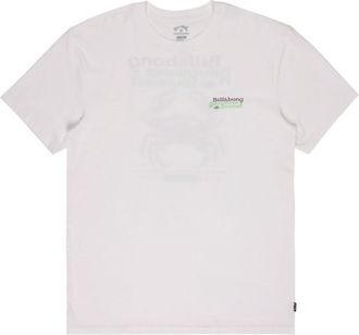 Billabong Fauna 2 S/S T-Shirt f&uuml;r Herren | wei&szlig;