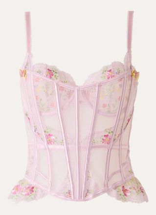 Lounge Elodie Korset (Set) - Roze