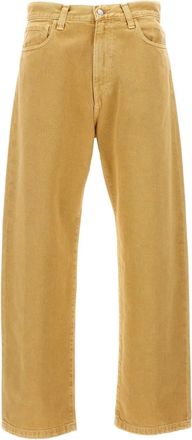 Carhartt Work in Progress Jeans Landon con cinque tasche - Toni neutri