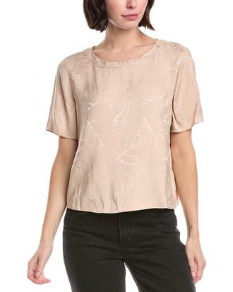 Vince Camuto Crewneck Blouse