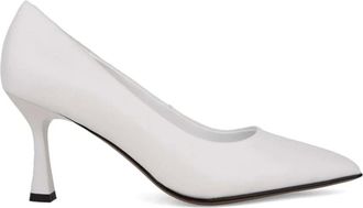 Sergio Moretti Schoenen, Dames, Wit, 39 EU, Smr 6044 Pomp