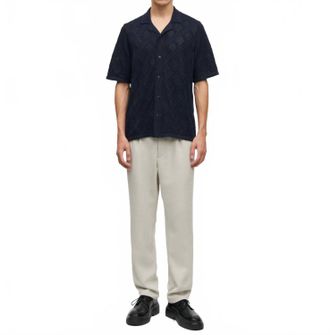 Sams&oslash;e & Sams&oslash;e Mens Sadamien Shirt In Salute