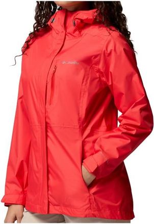 Columbia Pouring Adventure III Jacket Regenjacke f&uuml;r Damen | rot