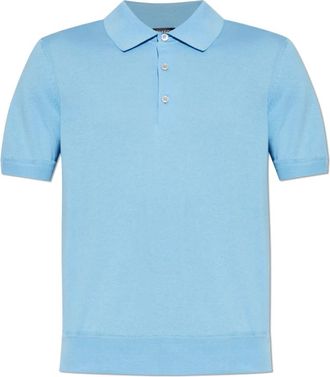 Tom Ford Hombre, Camisetas, Azul, Talla: 2XL