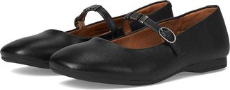 Söfft Khloe Womens Flat Shoes Black : 6.5 M, Leather/Rubber